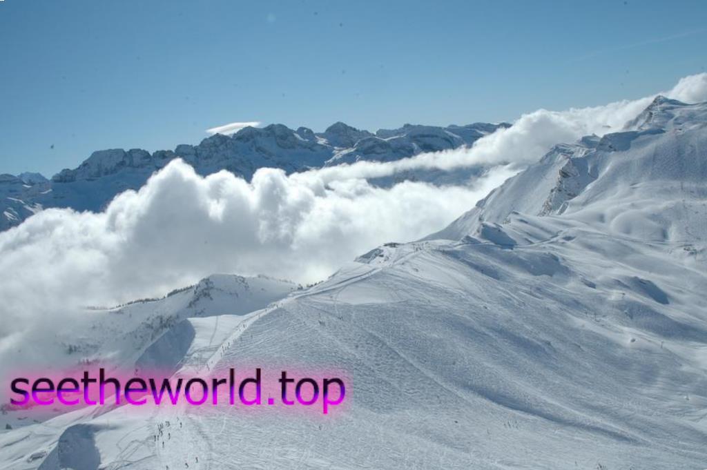 Ski resort Champery (Champery), Switzerland