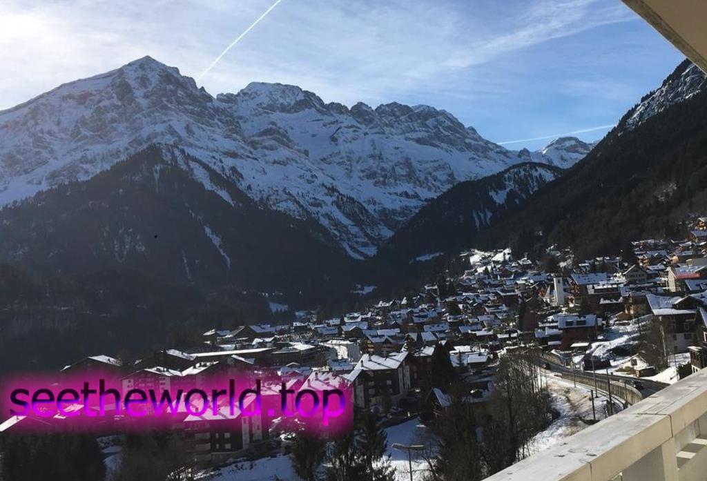 Ski resort Champery (Champery), Switzerland