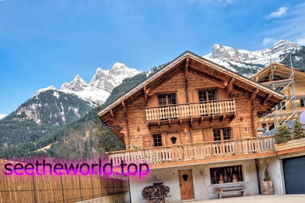 Ski resort Champery (Champery), Switzerland