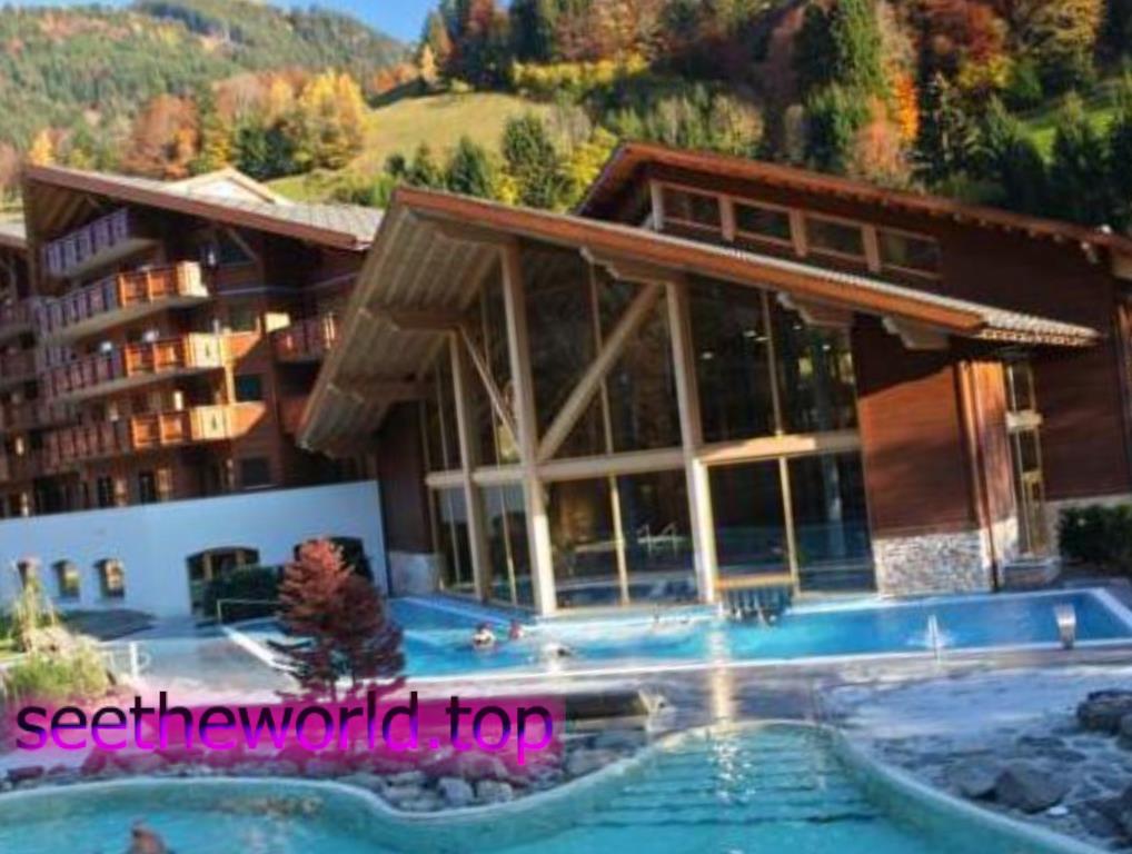 Ski resort Champery (Champery), Switzerland