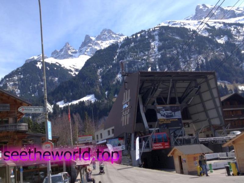 Ski resort Champery (Champery), Switzerland