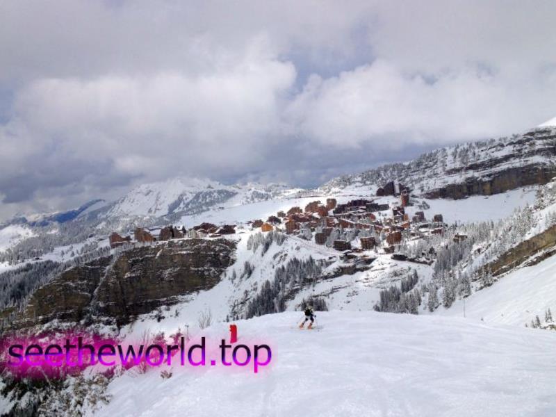 Ski resort Champery (Champery), Switzerland