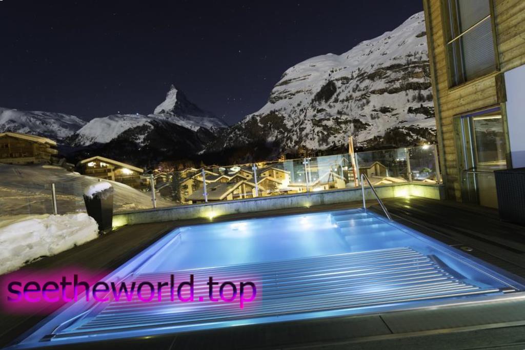 Ski resort Zermatt (Zermatt), Switzerland