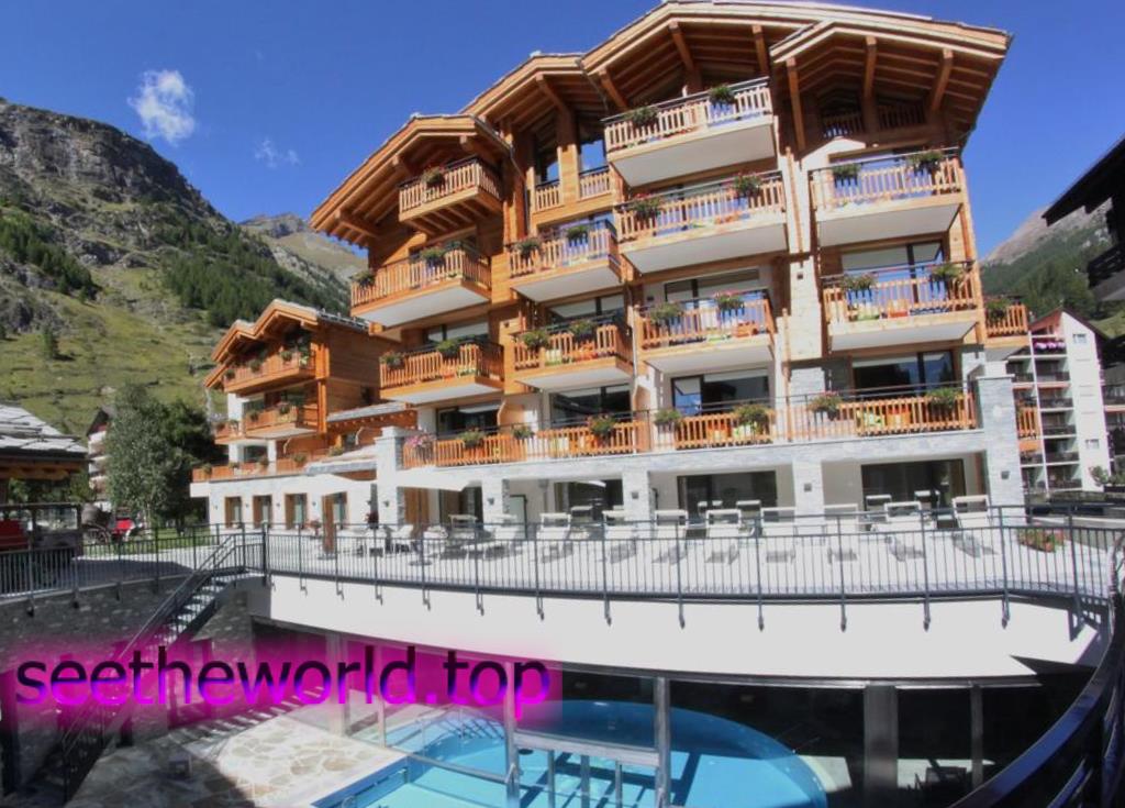 Ski resort Zermatt (Zermatt), Switzerland