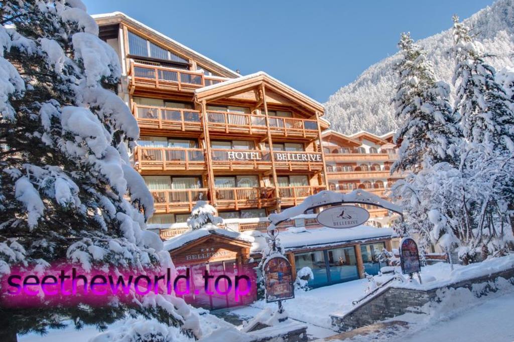 Ski resort Zermatt (Zermatt), Switzerland