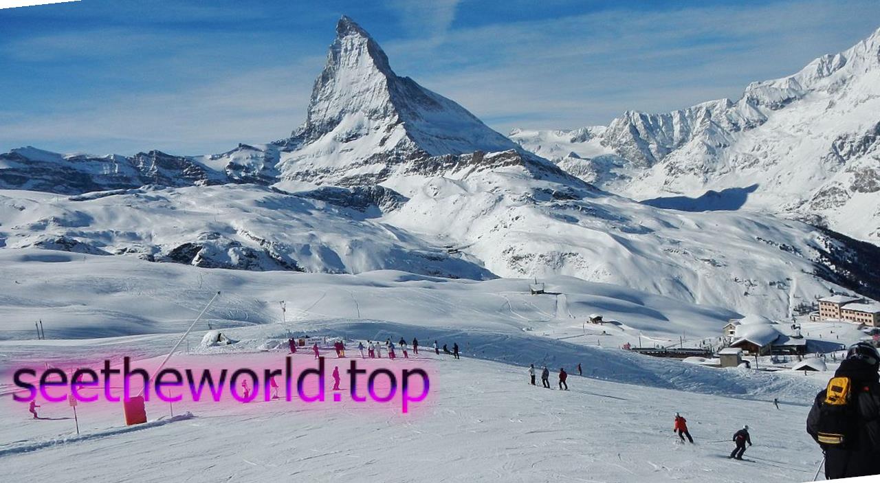 Ski resort Zermatt (Zermatt), Switzerland