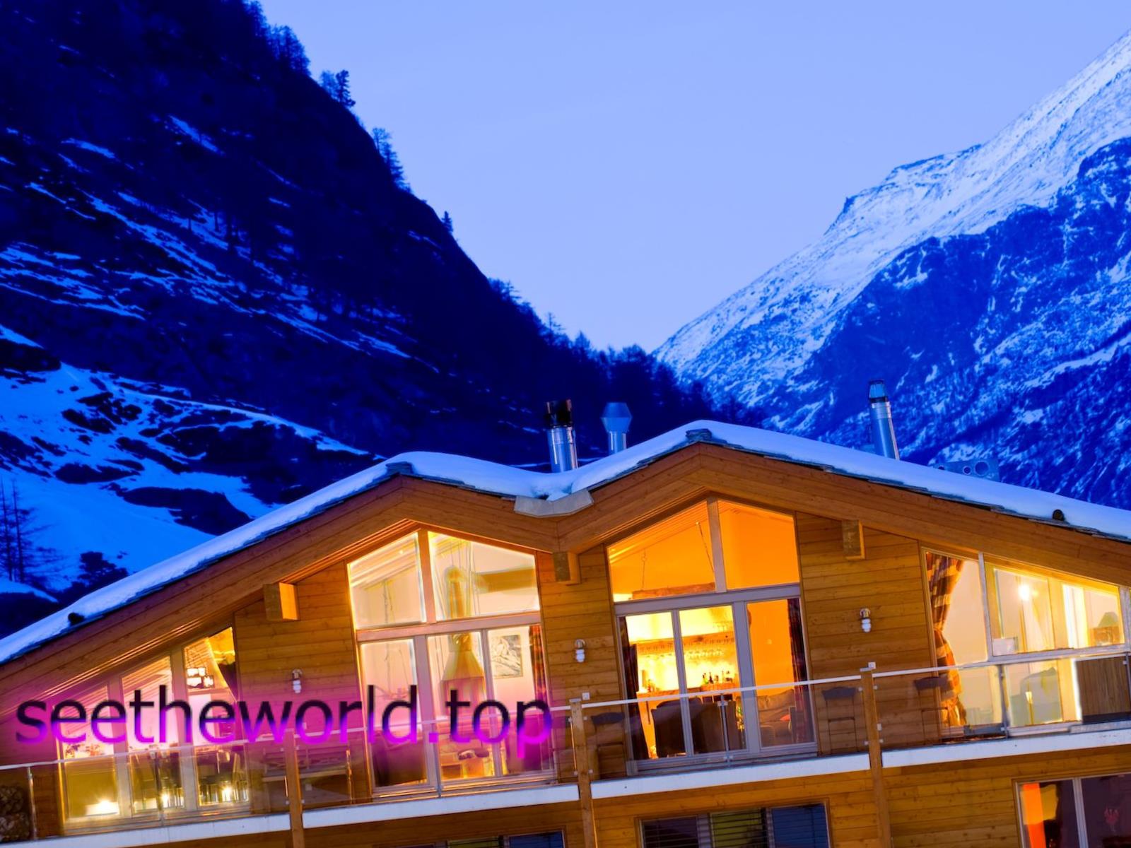 Ski resort Zermatt (Zermatt), Switzerland
