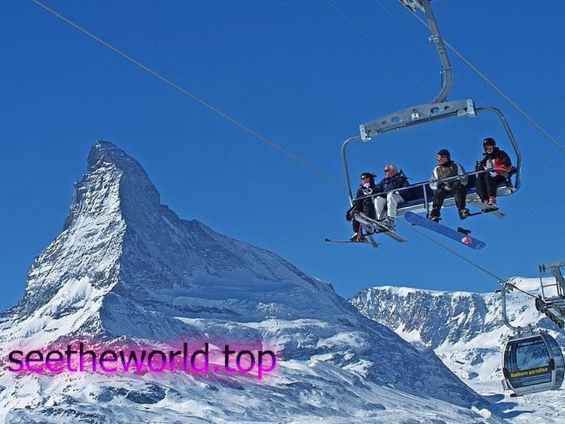 Ski resort Zermatt (Zermatt), Switzerland
