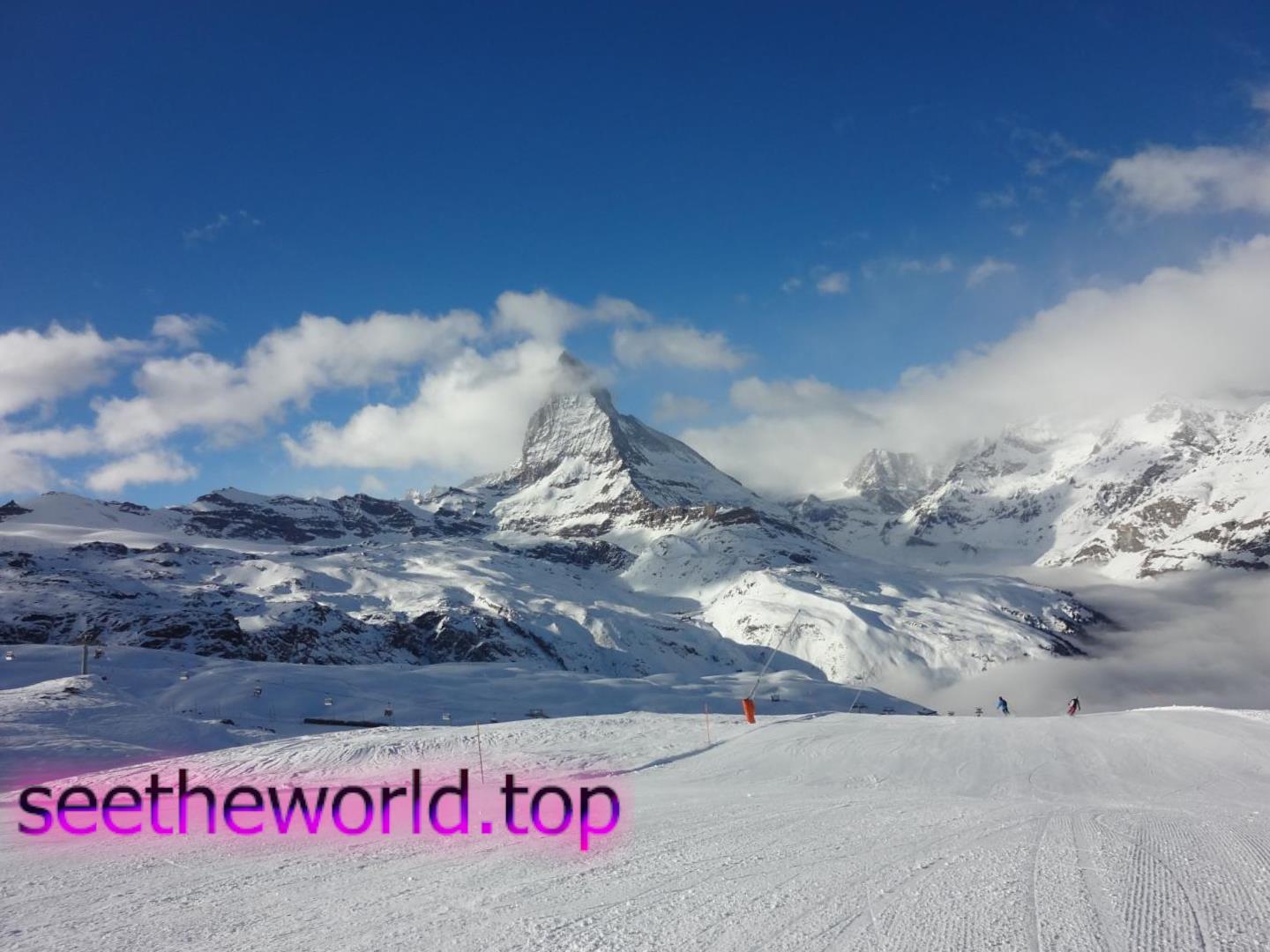 Ski resort Zermatt (Zermatt), Switzerland