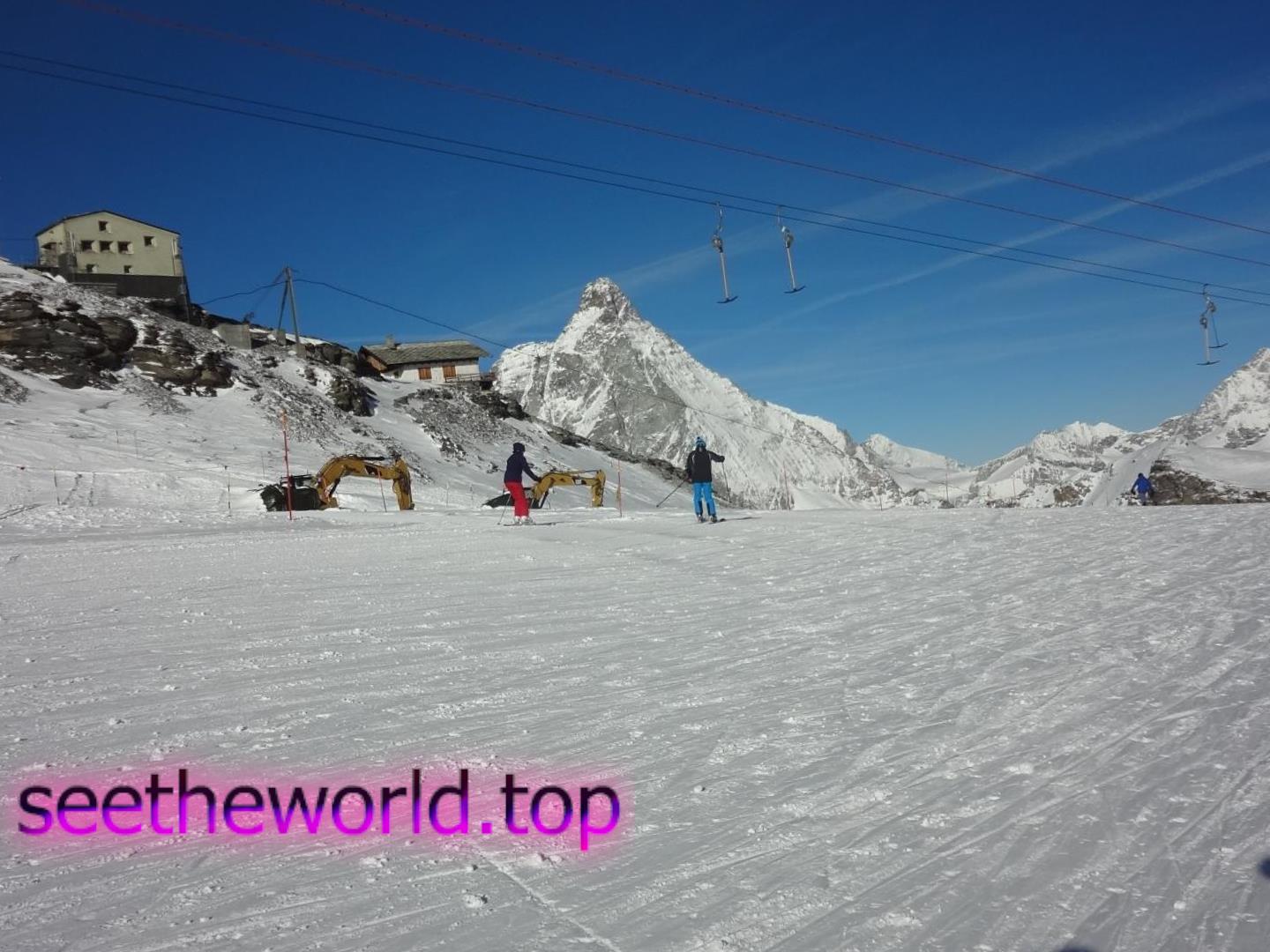 Ski resort Zermatt (Zermatt), Switzerland
