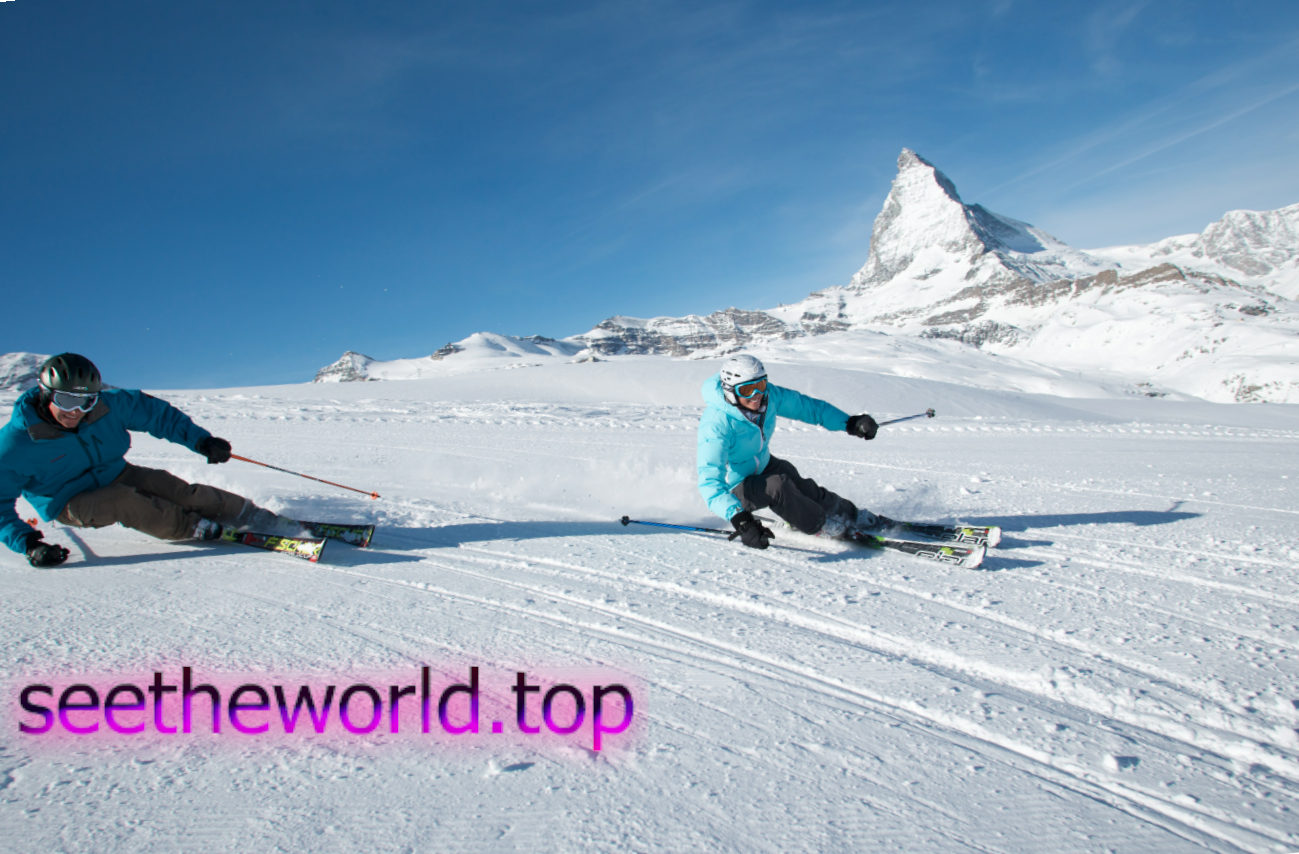 Ski resort Zermatt (Zermatt), Switzerland