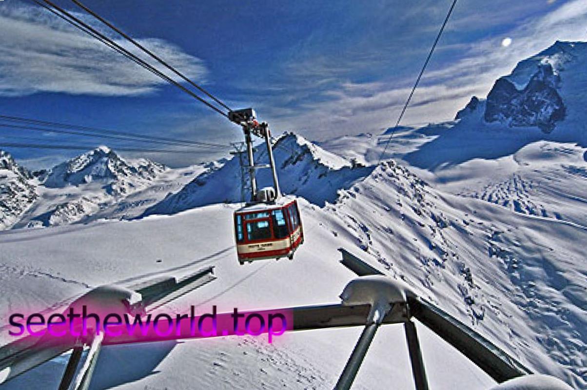 Ski resort Zermatt (Zermatt), Switzerland