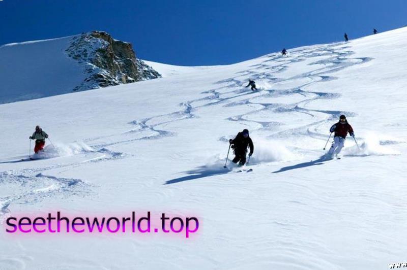 Ski resort Zermatt (Zermatt), Switzerland