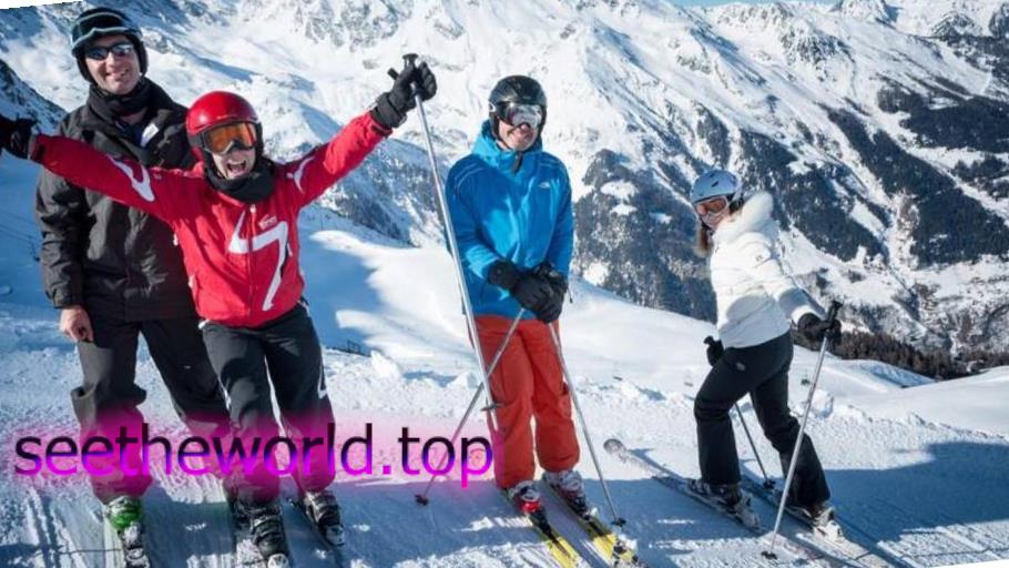 Ski resort Zermatt (Zermatt), Switzerland