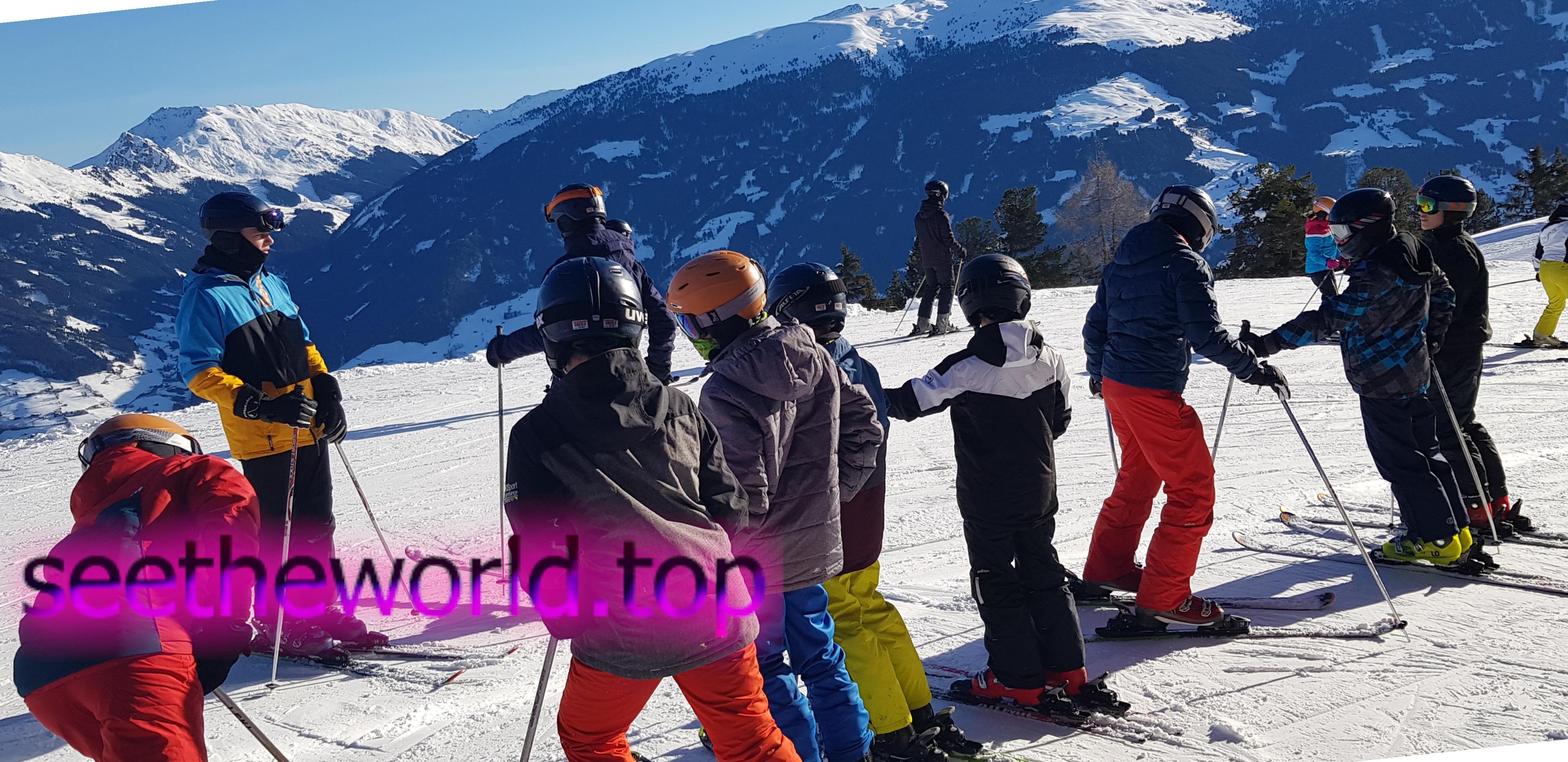 Ski resort Zermatt (Zermatt), Switzerland