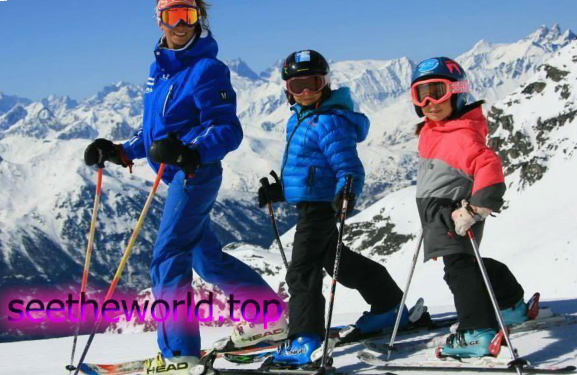 Ski resort Zermatt (Zermatt), Switzerland