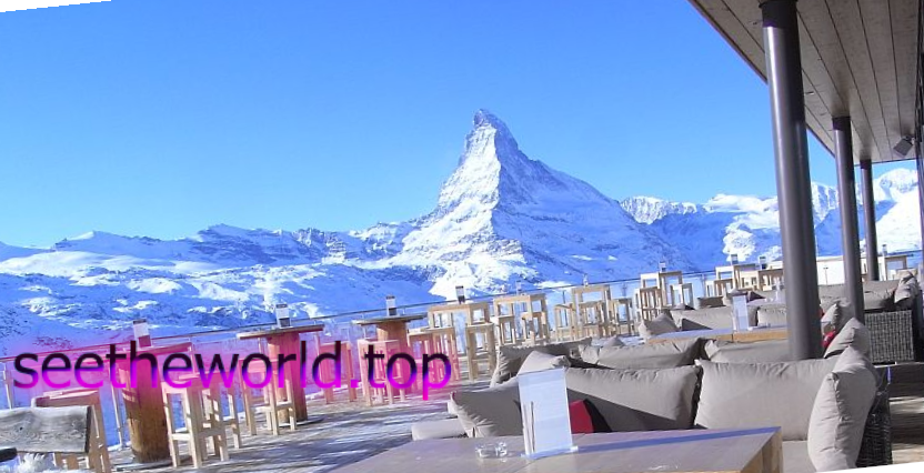 Ski resort Zermatt (Zermatt), Switzerland