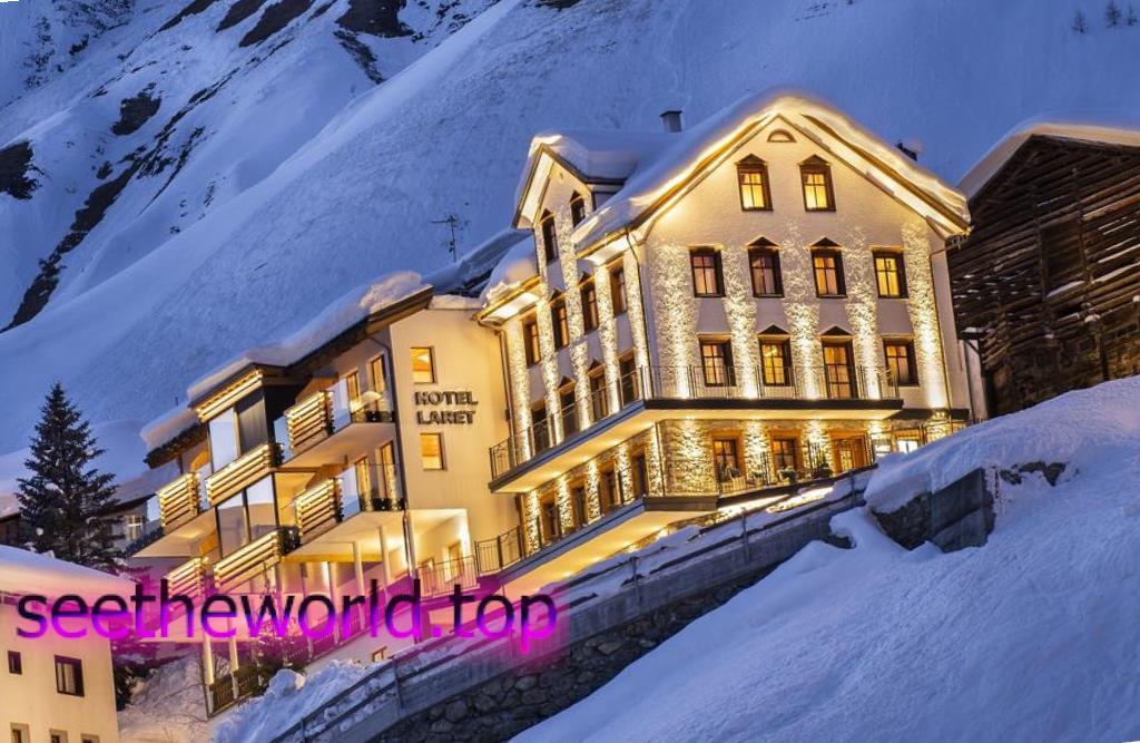 Ski resort Samnaun (Samnaun), Switzerland