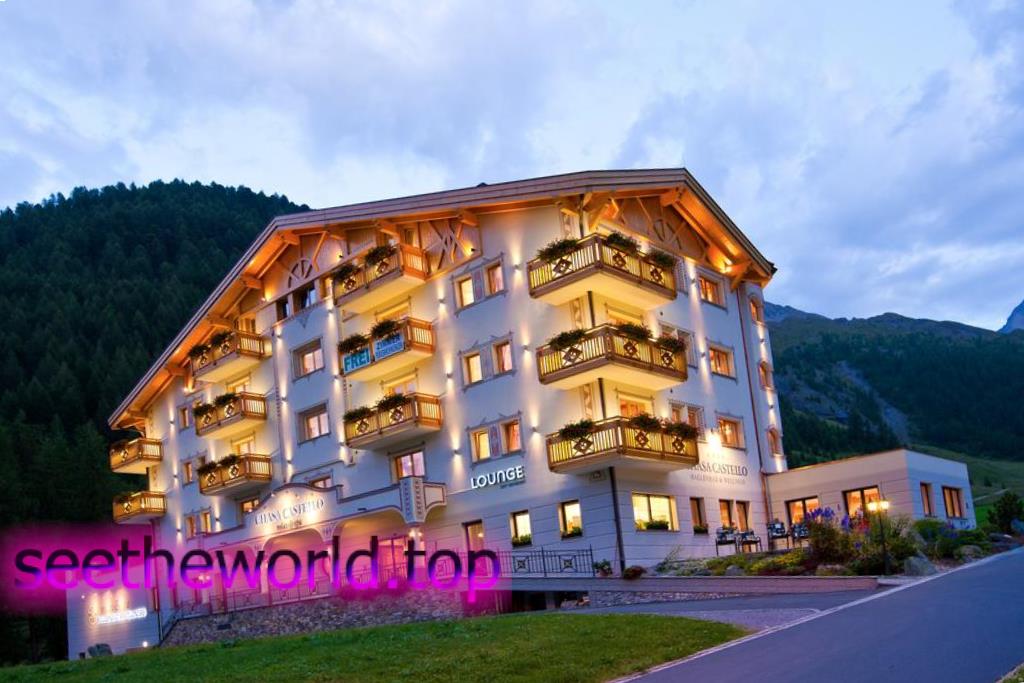 Ski resort Samnaun (Samnaun), Switzerland