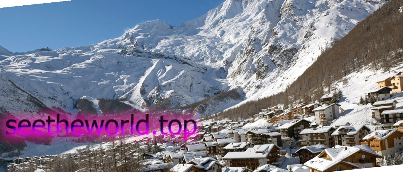 Ski resorts of Switzerland