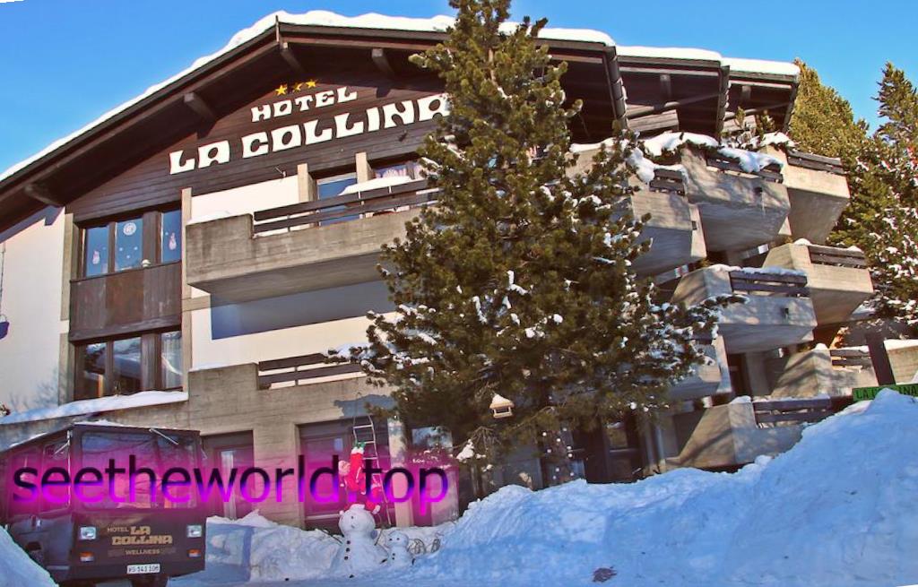 Ski resort Saas Fee (Saas Fee), Switzerland