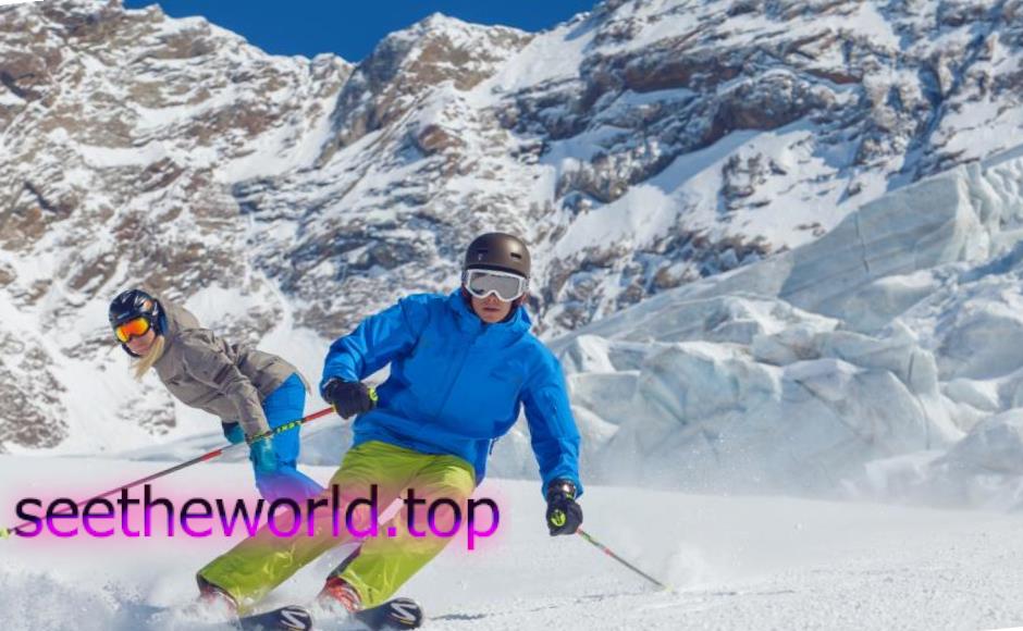 Ski resort Saas Fee (Saas Fee), Switzerland