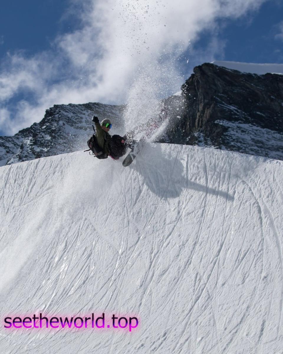 Ski resort Saas Fee (Saas Fee), Switzerland
