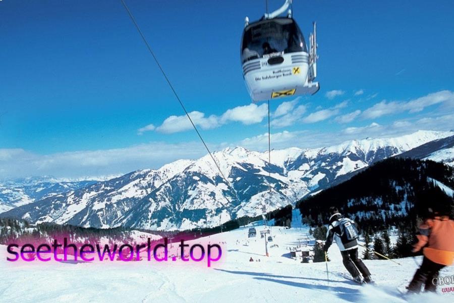Ski resort Saas Fee (Saas Fee), Switzerland