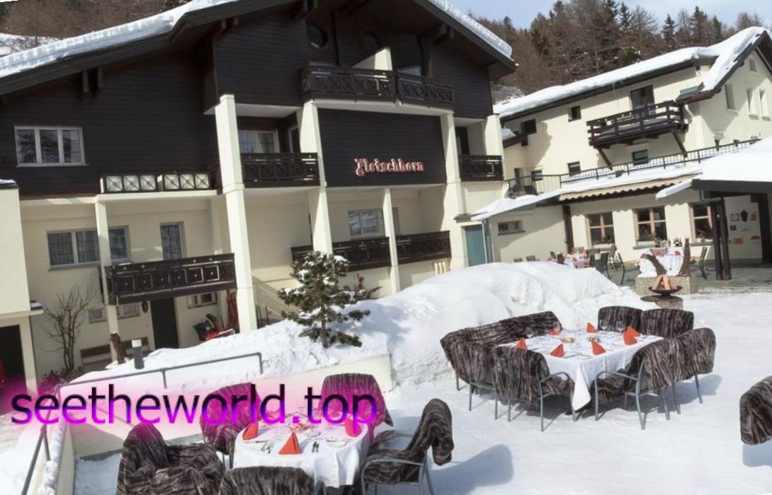 Ski resort Saas Fee (Saas Fee), Switzerland