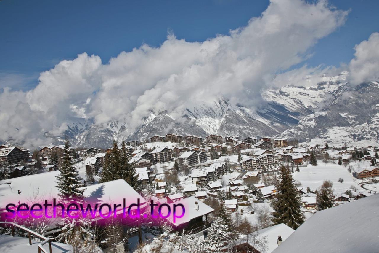 Nendaz ski resort, Switzerland
