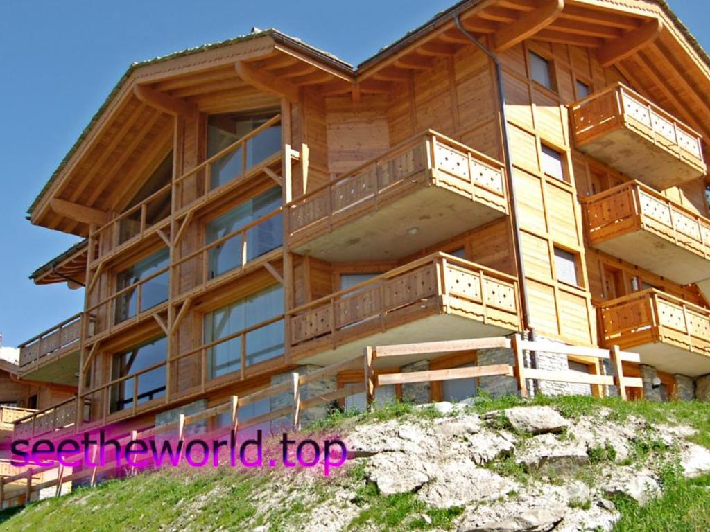Nendaz ski resort, Switzerland