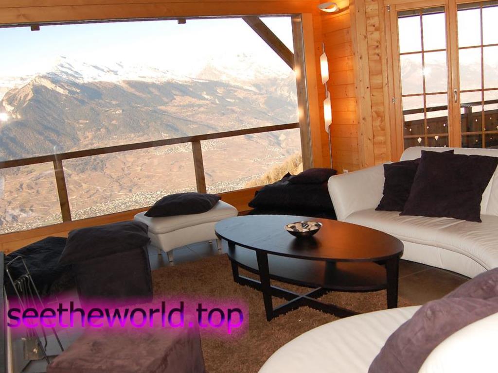 Nendaz ski resort, Switzerland