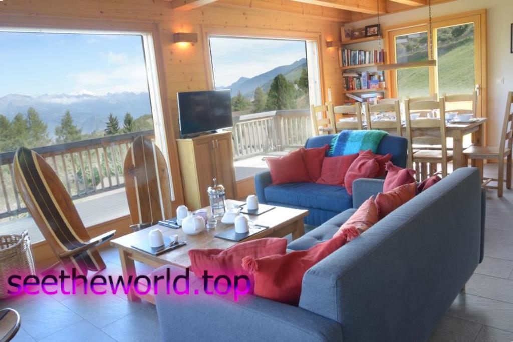 Nendaz ski resort, Switzerland