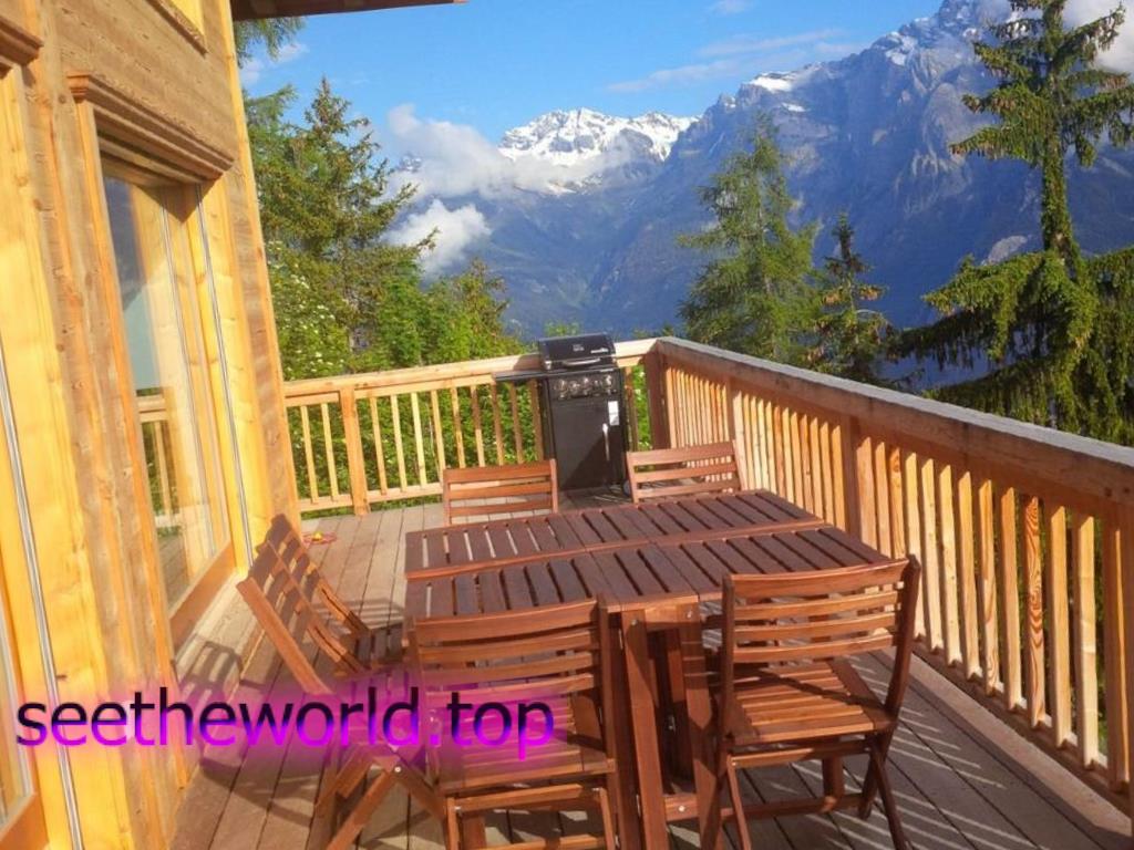 Nendaz ski resort, Switzerland