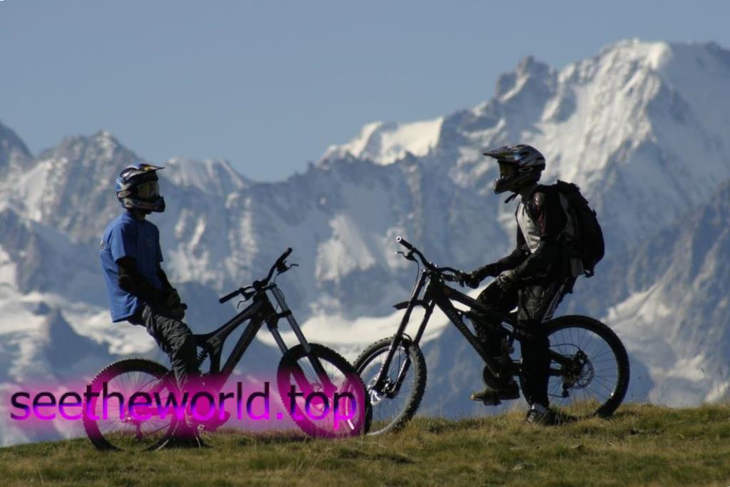 Nendaz ski resort, Switzerland