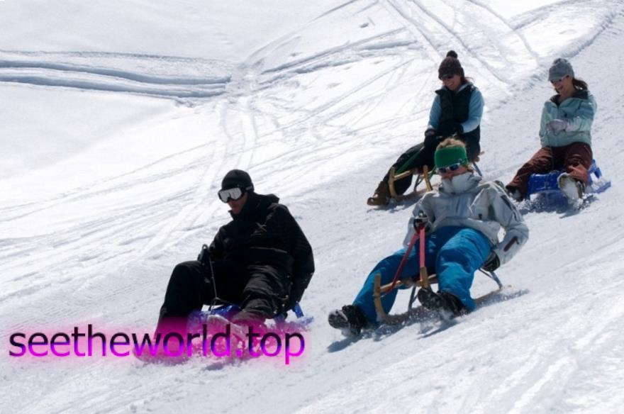 Nendaz ski resort, Switzerland