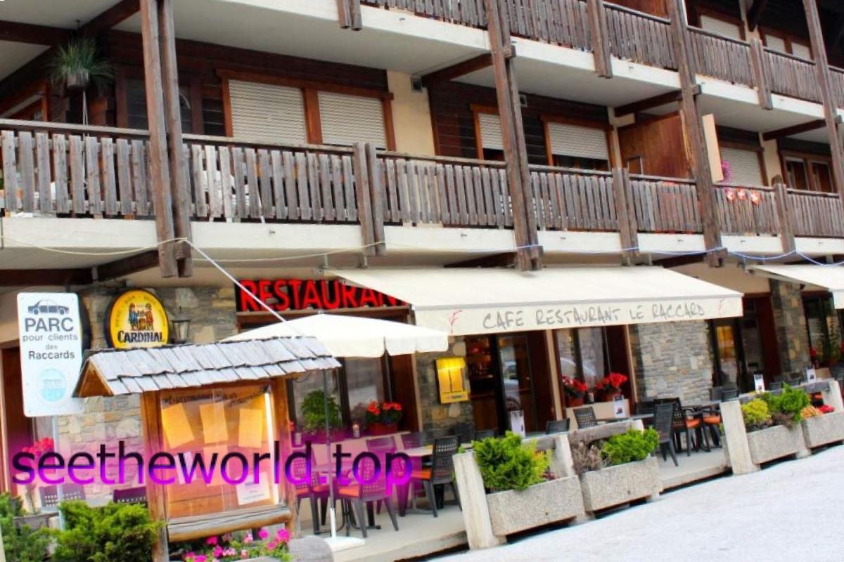 Nendaz ski resort, Switzerland