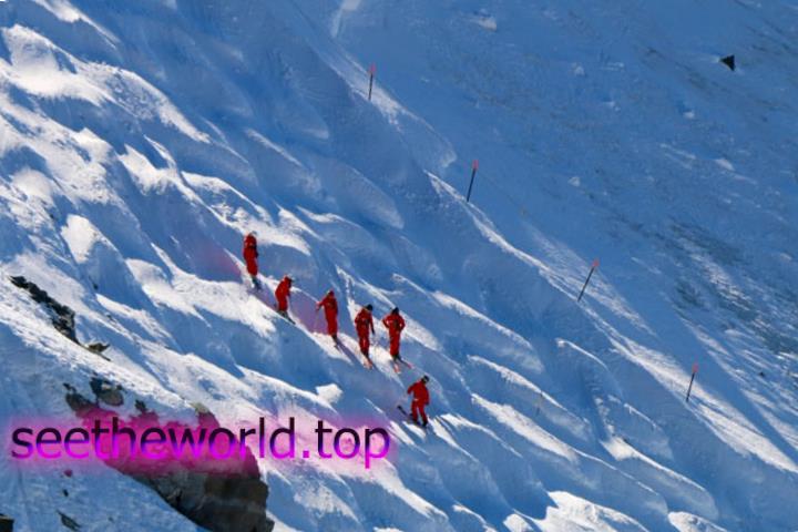 Nendaz ski resort, Switzerland