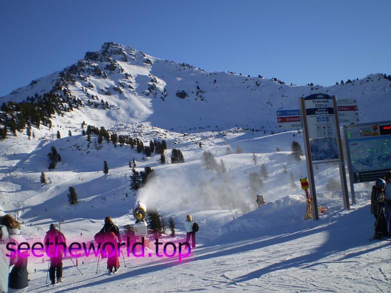 Nendaz ski resort, Switzerland