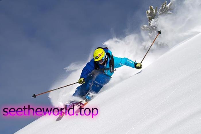 Nendaz ski resort, Switzerland