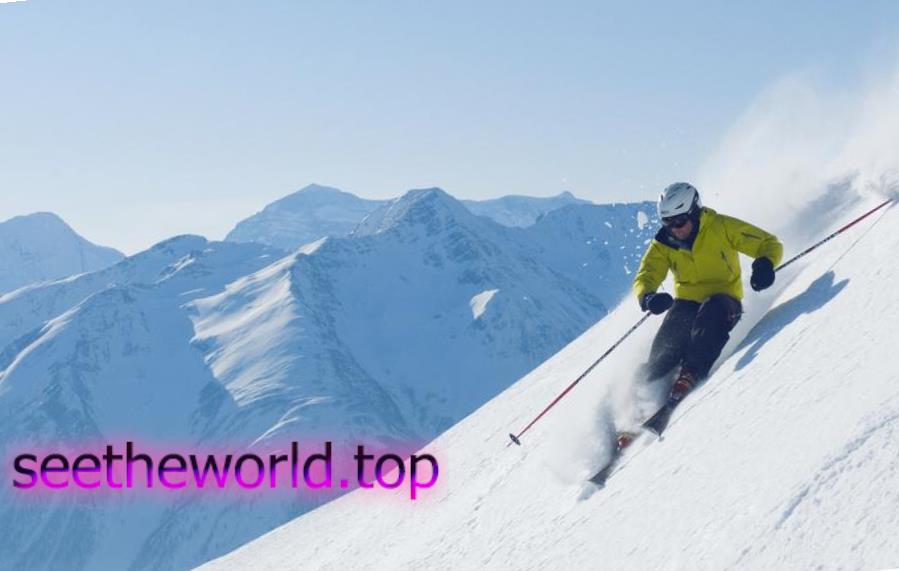 Nendaz ski resort, Switzerland