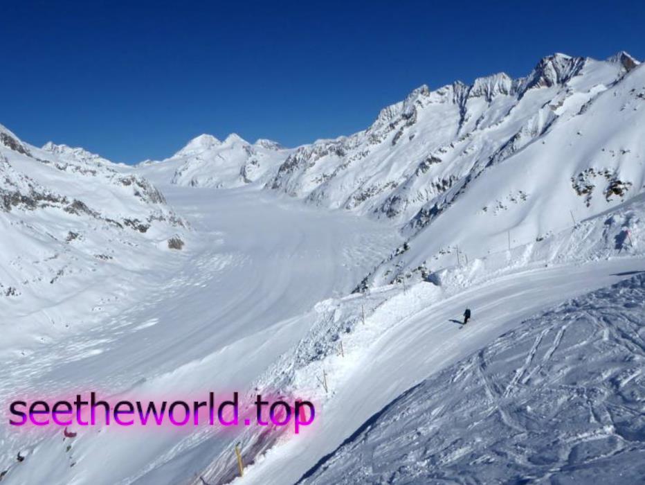 Nendaz ski resort, Switzerland