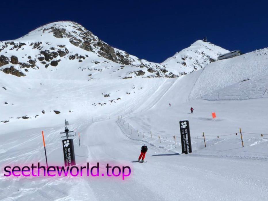 Nendaz ski resort, Switzerland