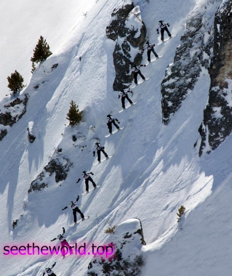 Nendaz ski resort, Switzerland