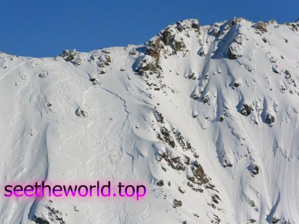 Nendaz ski resort, Switzerland