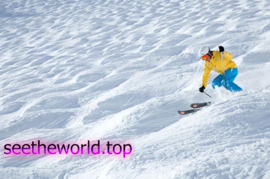 Nendaz ski resort, Switzerland