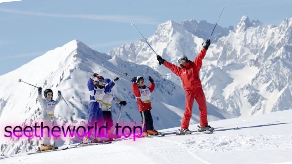Nendaz ski resort, Switzerland