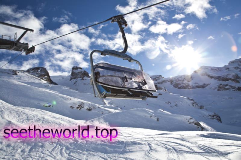 Ski resort Engelberg (Engelberg), Switzerland