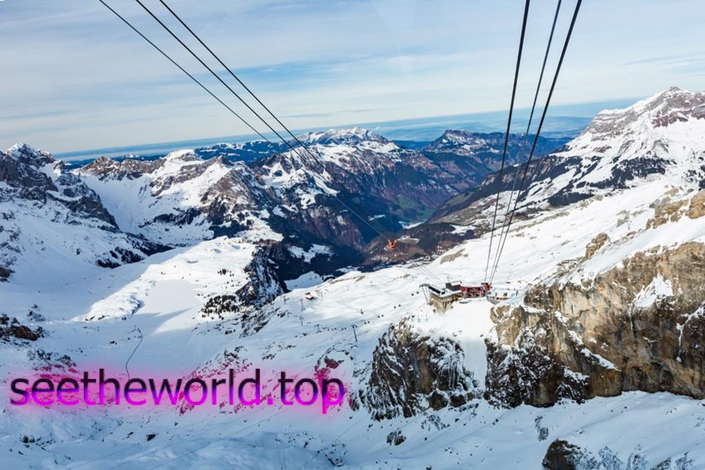 Ski resort Engelberg (Engelberg), Switzerland