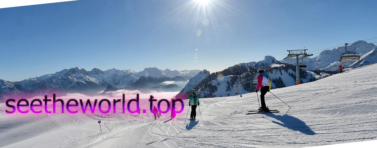 Ski resort Engelberg (Engelberg), Switzerland